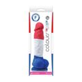 Kép 2/2 - NS Novelties Colours Pleasures Tricolor 5 Dildo
