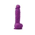 Kép 1/2 - NS Novelties Colours Vibrating Pleasures 5 Dildo