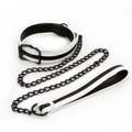 Kép 3/3 - NS Novelties Glo Bondage Collar And Leash