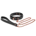 Kép 1/2 - NS Novelties Bondage Couture Collar And Leash