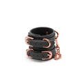 Kép 1/2 - NS Novelties Bondage Couture Wrist Cuffs