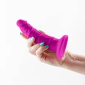 Kép 4/4 - NS Novelties Colours Pleasures Thin 5 Dildo
