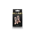 Kép 2/3 - NS Novelties Bound Nipple Clamps C1