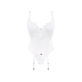 Kép 3/4 - Obsessive Amor Blanco Underwire Corset And Thong