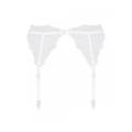 Kép 4/6 - Obsessive Bianelle Garter Belt