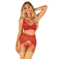 Kép 1/6 - Obsessive Lonesia Garter Belt