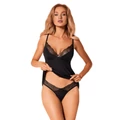 Kép 1/6 - Obsessive Bella Rou Top &amp; Panties