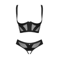 Kép 3/6 - Obsessive Chic Amoria Crotchless Set