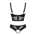 Kép 4/6 - Obsessive Chic Amoria Crotchless Set
