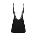 Kép 4/6 - Obsessive Bellastia Chemise &amp; Thong