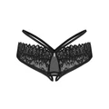 Kép 5/6 - Obsessive Donarella Crotchless Panties