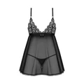 Kép 4/4 - Obsessive Blomentis Babydoll &amp; Thong