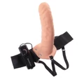 Kép 4/5 - Pipedream Fetish Fantasy Series 8 Vibrating Hollow Strap-On