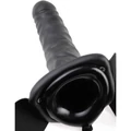 Kép 5/5 - Pipedream Fetish Fantasy Series 8 Vibrating Hollow Strap-On