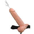 Kép 1/3 - Pipedream Fetish Fantasy Series 9 Hollow Squirting Strap-On With Balls