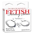 Kép 2/4 - Pipedream Fetish Fantasy Series Beginner's Metal Cuffs