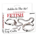 Kép 2/4 - Pipedream Fetish Fantasy Series Metal Leg Cuffs