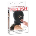 Kép 2/4 - Pipedream Fetish Fantasy Series Spandex 3 Hole Hood
