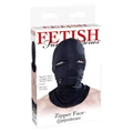 Kép 2/4 - Pipedream Fetish Fantasy Series Zipper Face Hood