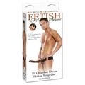 Kép 2/4 - Pipedream Fetish Fantasy Series 10 Chocolate Dream Hollow Strap-On