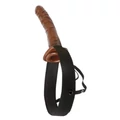 Kép 1/4 - Pipedream Fetish Fantasy Series 10 Chocolate Dream Hollow Strap-On
