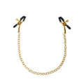 Kép 3/4 - Pipedream Fetish Fantasy Gold Chain Nipple Clamps