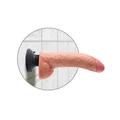 Kép 5/5 - Pipedream King Cock 9 Vibrating Cock With Balls