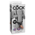 Kép 2/5 - Pipedream King Cock 10 Hollow Strap On Suspender System