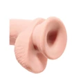 Kép 2/3 - Pipedream King Cock Plus 10 Triple Density Cock With Balls