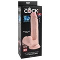 Kép 2/6 - Pipedream King Cock Plus 9 Triple Density Cock With Swinging Balls