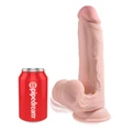 Kép 4/6 - Pipedream King Cock Plus 9 Triple Density Cock With Swinging Balls
