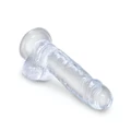 Kép 4/5 - Pipedream King Cock Clear 7 With Balls
