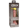 Kép 2/7 - Pipedream King Cock Elite 6 Dual Density Silicone Cock