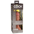 Kép 2/7 - Pipedream King Cock Elite 6 Dual Density Silicone Cock