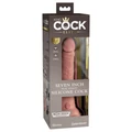 Kép 2/7 - Pipedream King Cock Elite 7 Dual Density Silicone Cock
