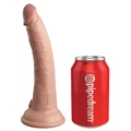 Kép 6/7 - Pipedream King Cock Elite 7 Dual Density Silicone Cock
