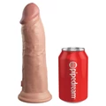 Kép 6/7 - Pipedream King Cock Elite 8 Dual Density Silicone Cock