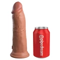 Kép 6/7 - Pipedream King Cock Elite 8 Dual Density Silicone Cock