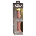 Kép 2/7 - Pipedream King Cock Elite 9 Dual Density Silicone Cock