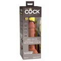 Kép 2/8 - Pipedream King Cock Elite 6 Vibrating Dual Density Silicone Cock