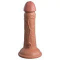 Kép 5/8 - Pipedream King Cock Elite 6 Vibrating Dual Density Silicone Cock