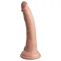 Kép 1/7 - Pipedream King Cock Elite 7 Vibrating Dual Density Silicone Cock With Remote