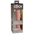 Kép 2/8 - Pipedream King Cock Elite 8 Vibrating Dual Density Silicone Cock