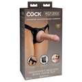 Kép 2/11 - Pipedream King Cock Elite Beginner's Silicone Body Dock Kit