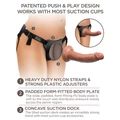 Kép 7/11 - Pipedream King Cock Elite Comfy Silicone Body Dock Kit