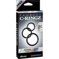 Kép 2/3 - Pipedream Fantasy C-Ringz Silicone 3-Ring Stamina Set