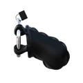Kép 3/5 - Pipedream Fantasy C-Ringz Extreme Silicone Cock Blocker
