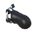 Kép 1/5 - Pipedream Fantasy C-Ringz Extreme Silicone Cock Blocker