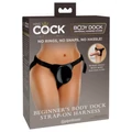 Kép 2/7 - Pipedream King Cock Elite Beginner's Body Dock Strap-On Harness
