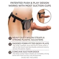 Kép 4/7 - Pipedream King Cock Elite Comfy Body Dock Strap-On Harness